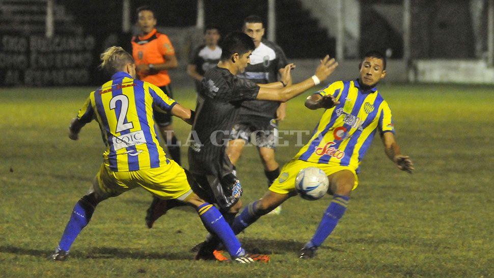 Concepción FC jugó mal y cayó de local ante Juventud Unida - La Gaceta Tucumán