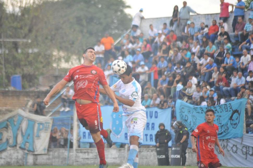 Deportivo Aguilares y Jorge Newbery quedaron a mano - La Gaceta Tucumán