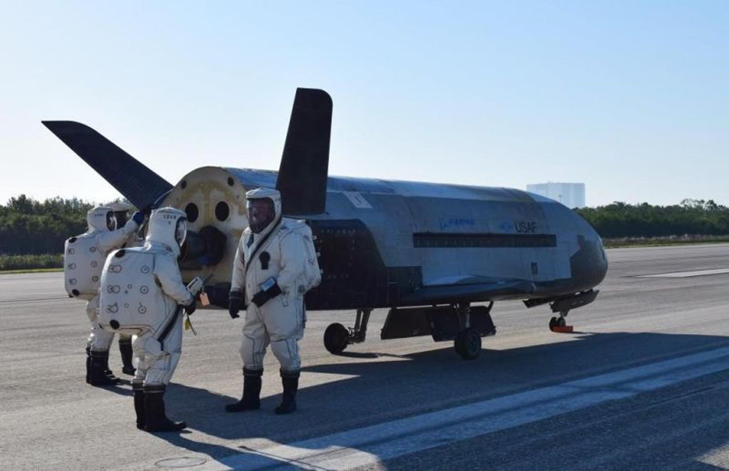 La nave no tripulada X-37B, un experimento militar secreto