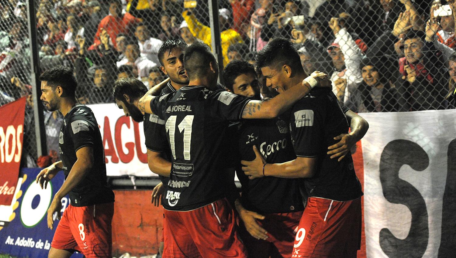 Con tres goles de Lentini, San Martín goleó en La Ciudadela - La Gaceta Tucumán