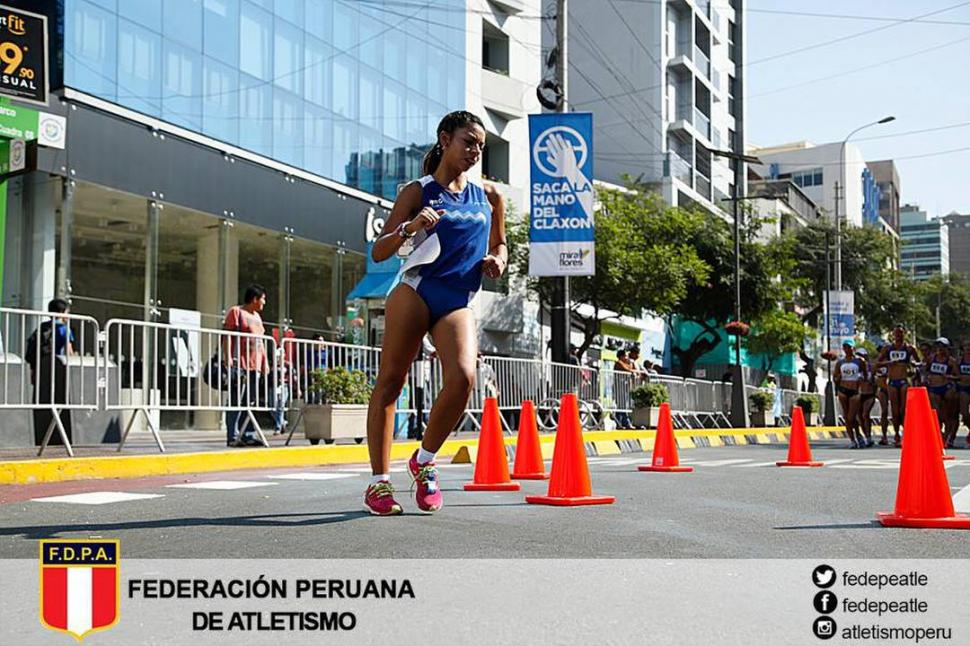 A pesar del dolor, la tucumana Milagro Medina llegó a la meta en Perú - La Gaceta Tucumán