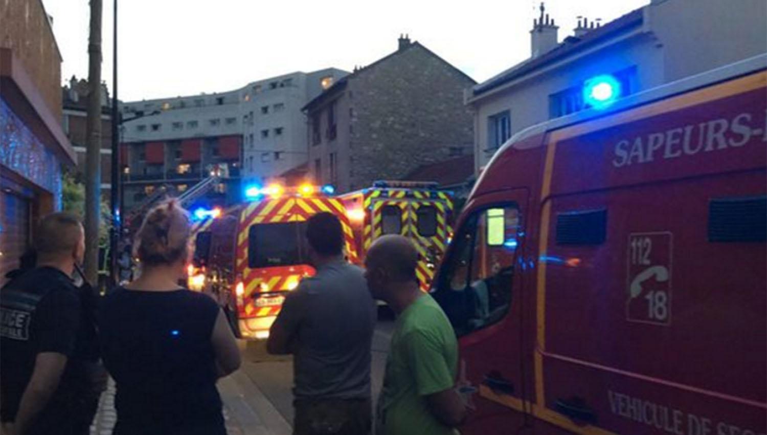 Al menos cuatro heridos por una bomba molotov en Francia