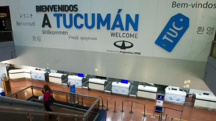 Seguí en vivo la reapertura del aeropuerto de Tucumán Seguí en vivo la reapertura del aeropuerto de Tucumán