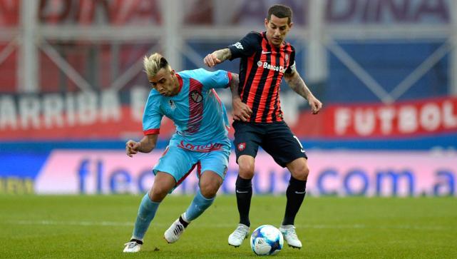 Con un equipo alternativo, San Lorenzo le ganó a Arsenal Con un equipo alternativo, San Lorenzo le ganó a Arsenal