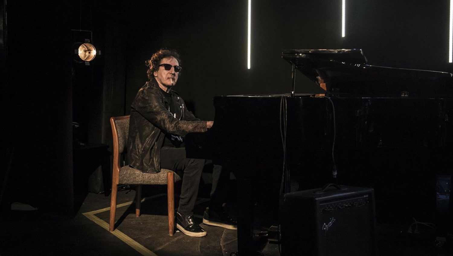 Se agotaron las entradas para el show de Charly García