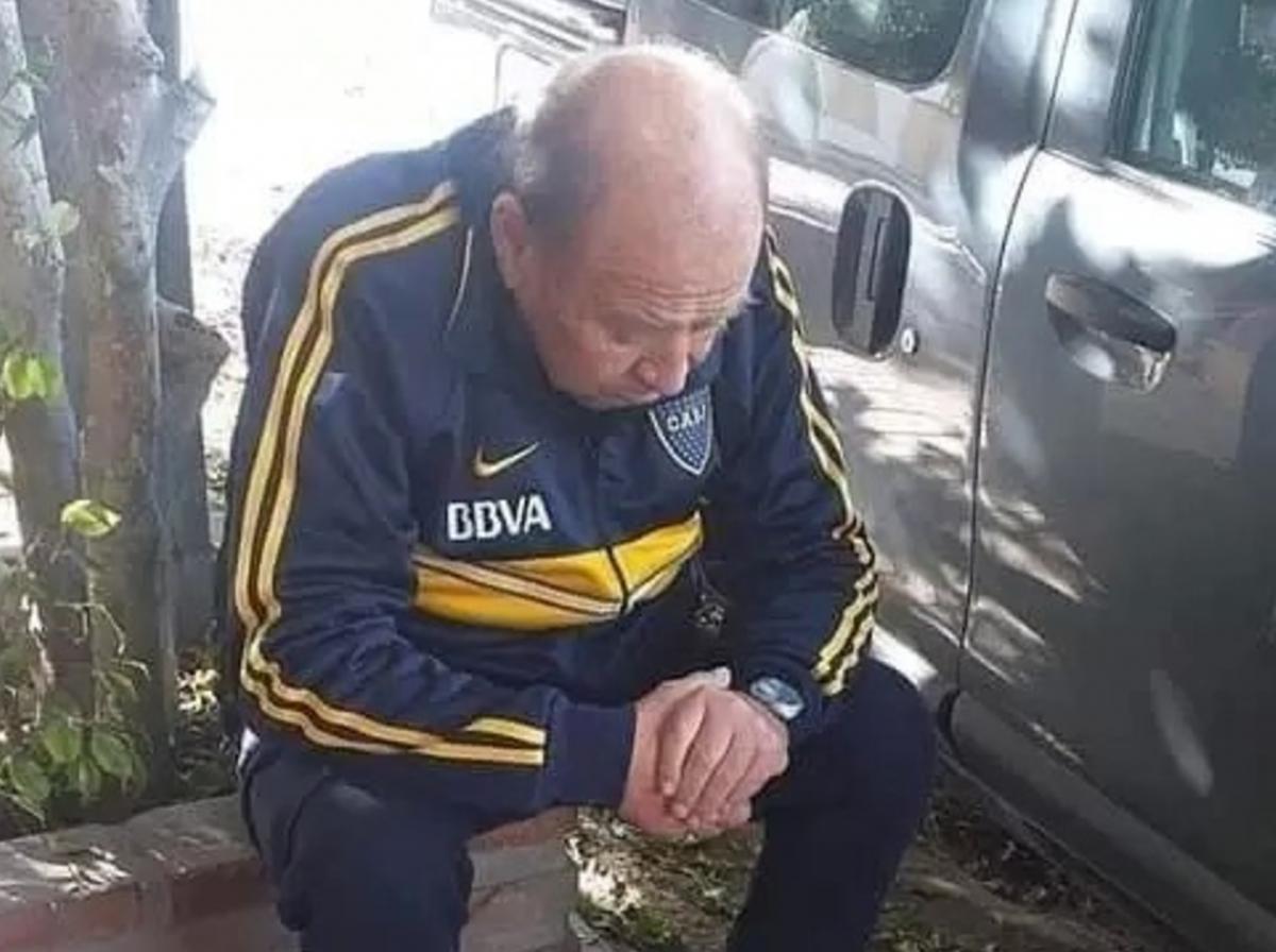 Tiene 67 años quiso ver a Boca por primera vez pero lo estafaron