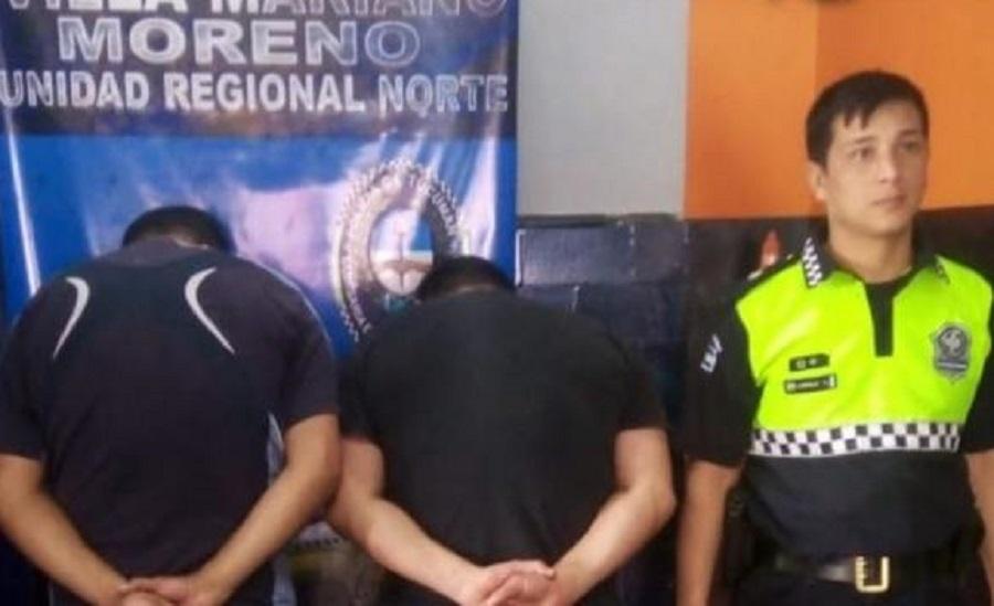 Dos J Venes Circulaban Armados Terminaron Detenidos