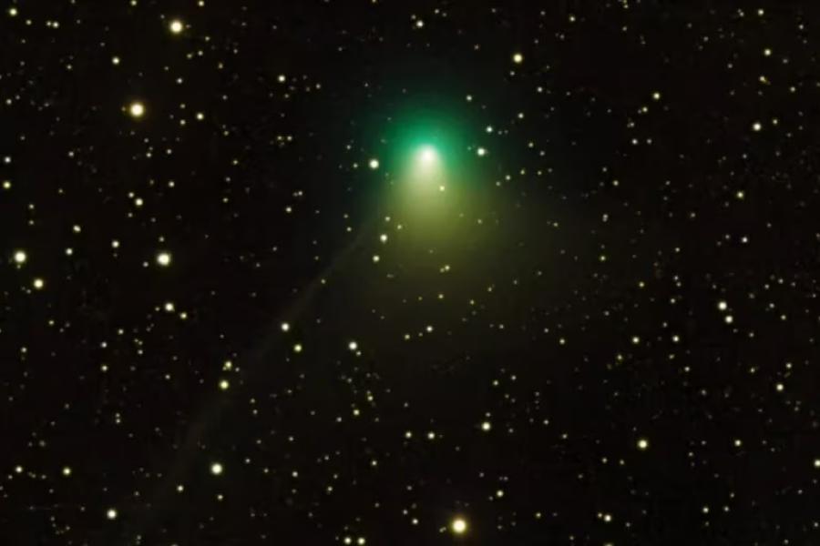 Cometa verde en Argentina hasta cuándo se podrá observar el fenómeno