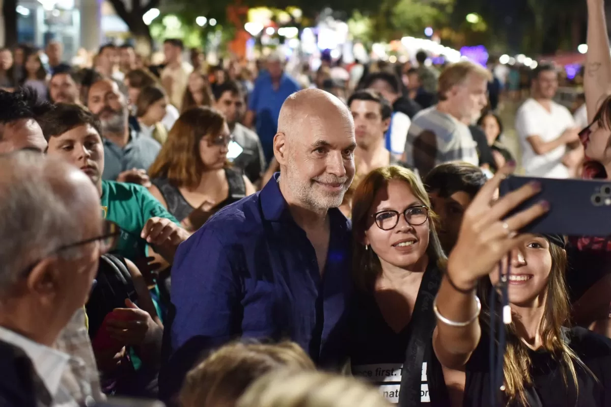 Las frases contundentes que dejó Rodríguez Larreta en el lanzamiento de