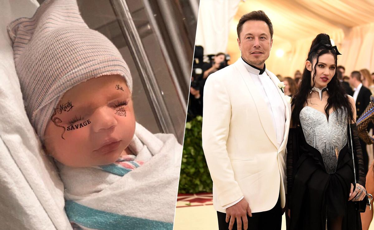 Qué significa X Æ A 12 El extraño nombre del hijo de Elon Musk