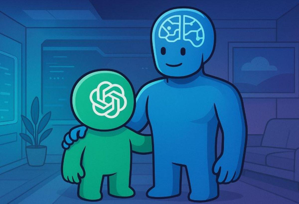 ChatGPT se autodefine en comparación al nuevo integrante de la familia OpenIA thumbnail
