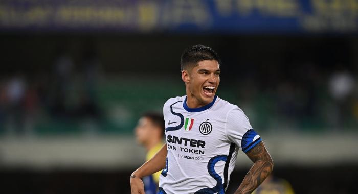 Mirá los goles con el que "Tucu" Correa debutó en Inter - LA GACETA Tucumán