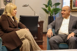 Interna del peronismo tucumano: Juan Manzur visitó a la intendenta Rossana Chahla
