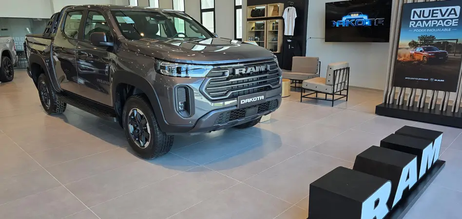 El rugido de Ram llega al segmento medio: Brook Motors presenta la nueva RAM Dakota en Tucumán