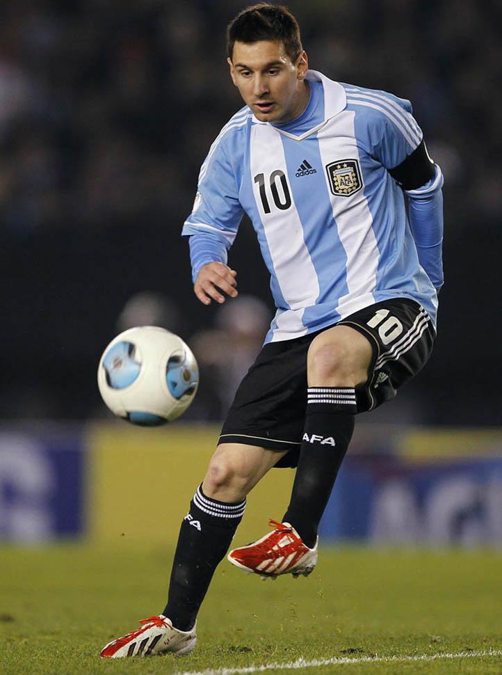 Todo cambió con la presencia de Messi. REUTERS/Enrique Marcarian