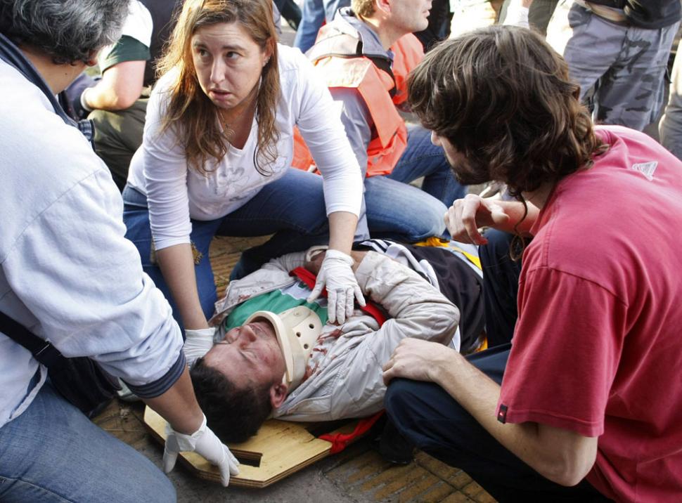 Detuvieron a los conductores de ambos trenes y a sus acompañantes