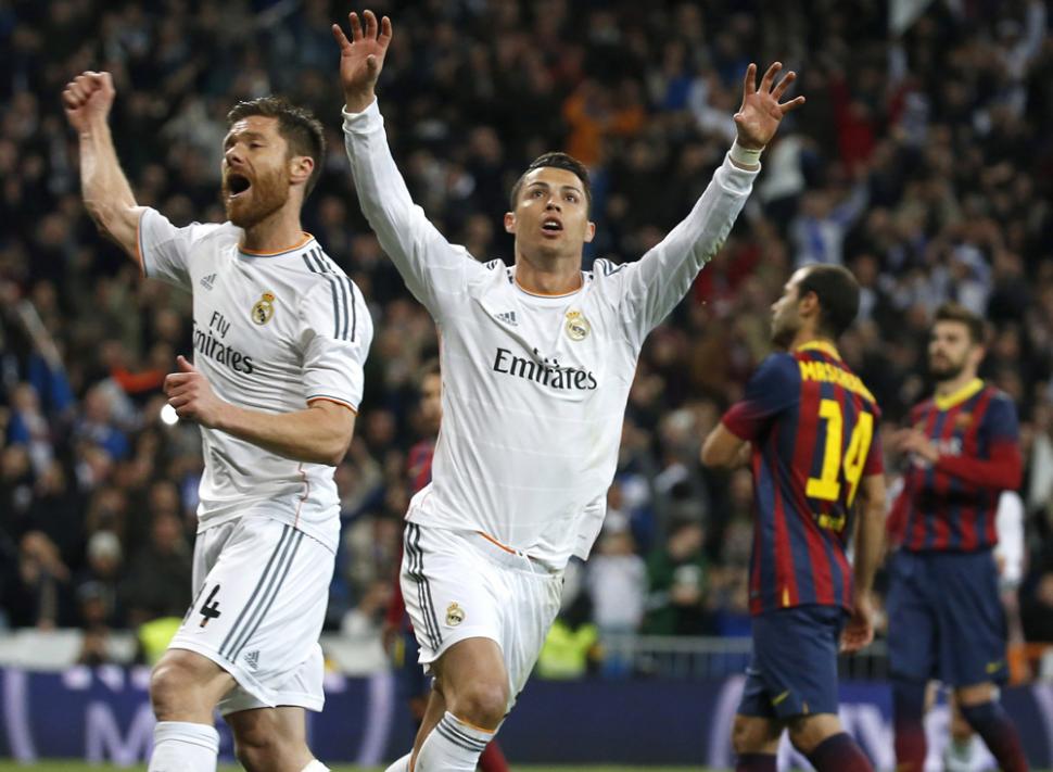 Con tres goles de Messi, Barcelona le ganó el clásico a Real Madrid