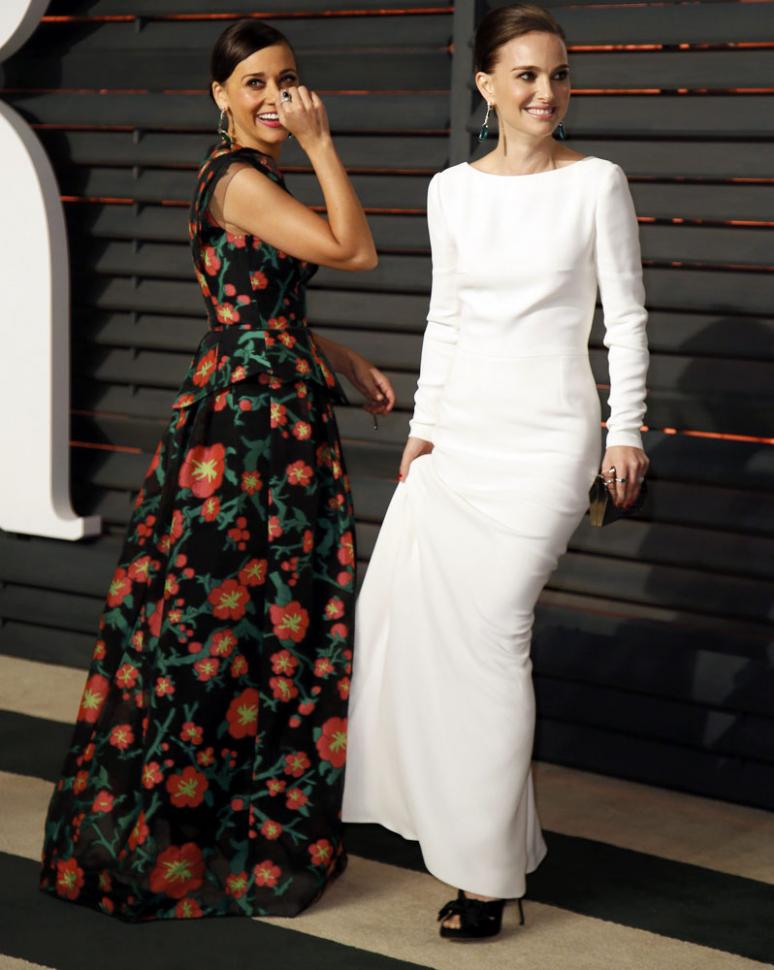 Rashida Jones y Natalie Portman