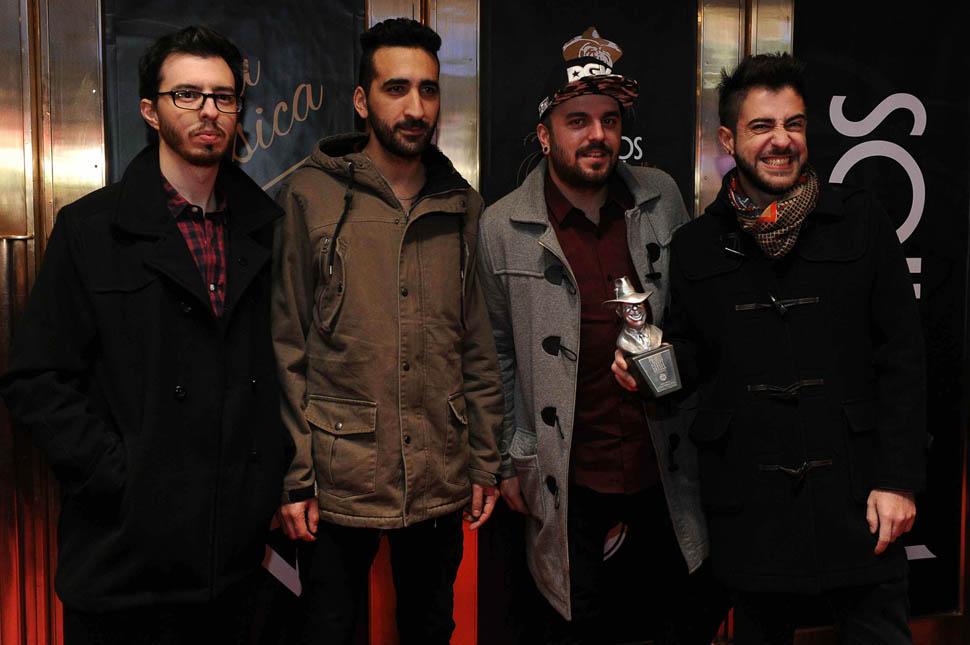 ierno 18, la banda nominada al Premio Gardel por su álbum, En mis manos el fuego, en la categoría Rock pesado/Punk.