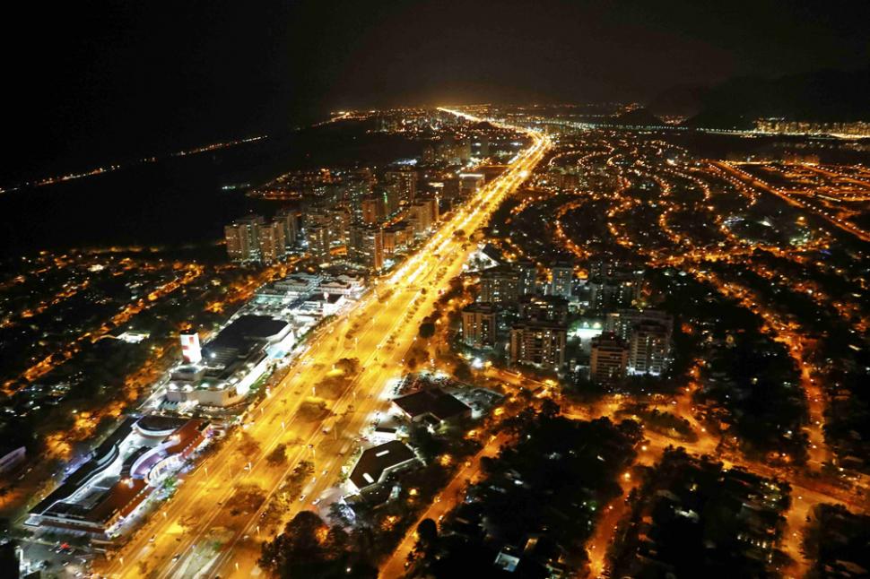 Galeria Las Fotos Mas Sorprendentes De Rio De Janeiro De Noche La Gaceta Tucuman