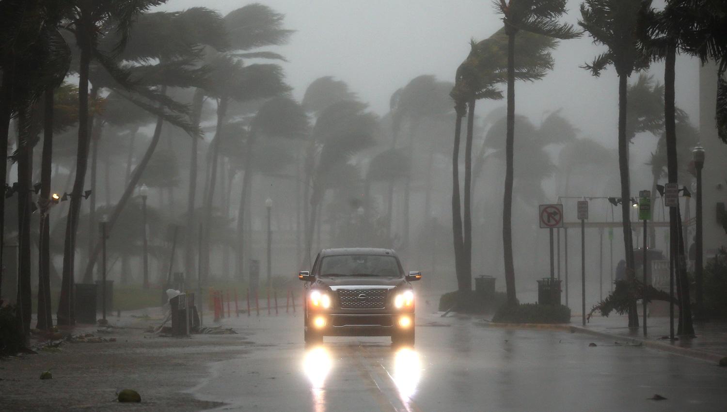 Ocean Drive, Miami. REUTERS