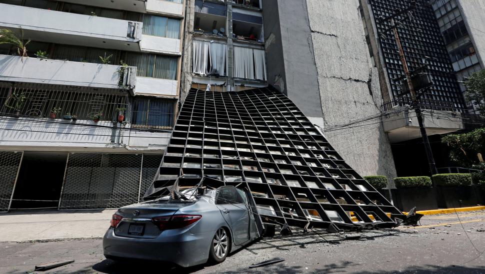 México después del terremoto. FOTO DE REUTERS.