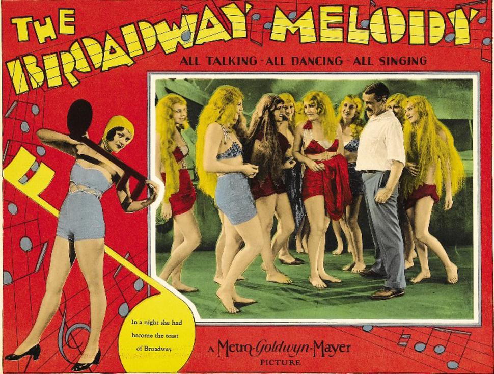 PELÍCULAS GANADORAS. Melodía de Broadway - 1929.-