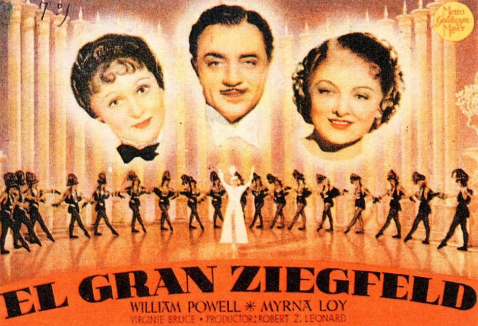 PELÍCULAS GANADORAS. El gran Ziegfeld - 1936.-