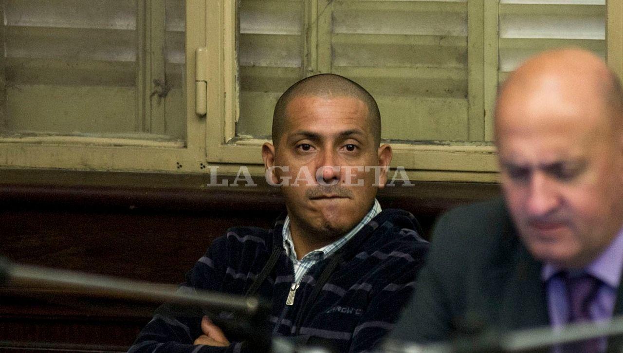 Roberto Luis Gómez, hasta ahora el único acusado por la desaparición y crimen de Paulina Lebbos. LA GACETA / FOTO DE JORGE OLMOS SGROSSO