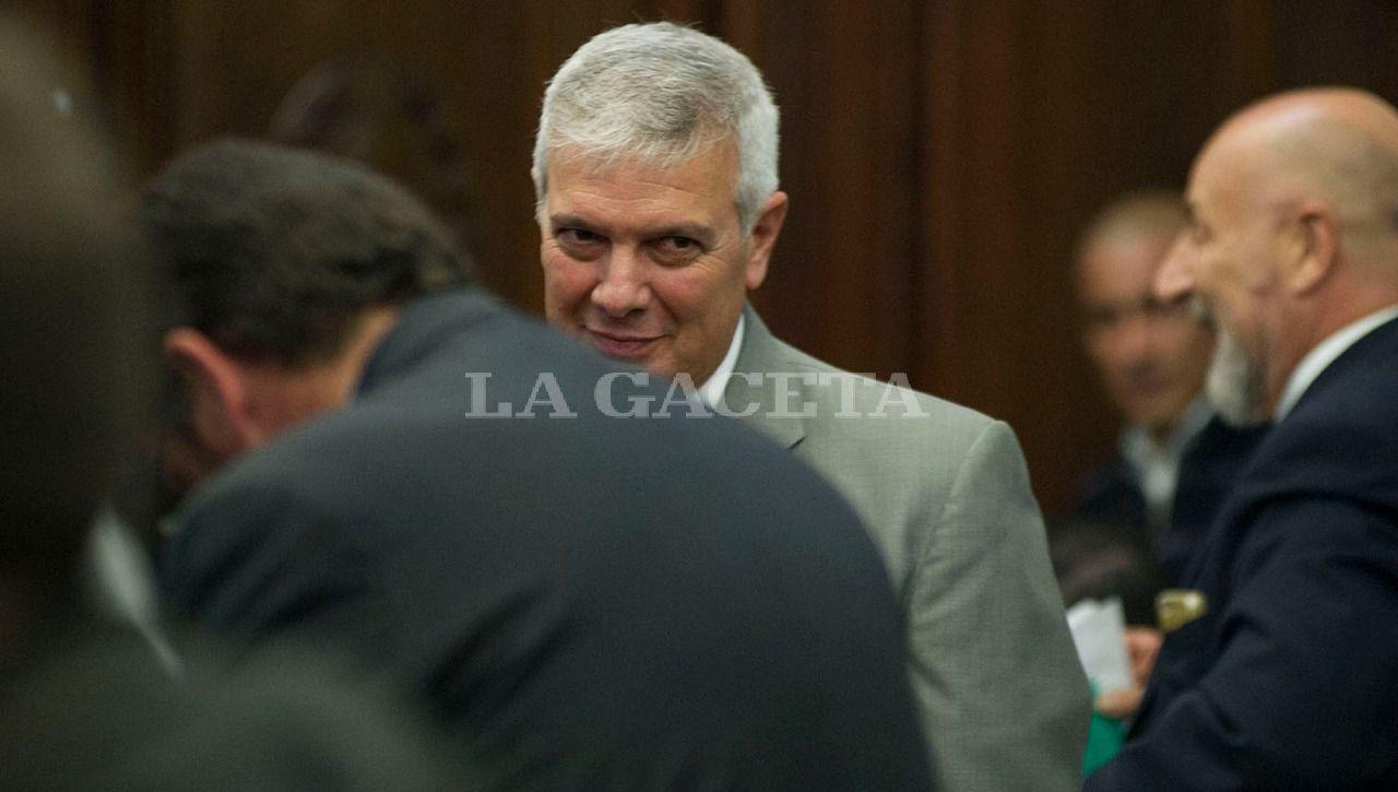 Hugo Sánchez, ex jefe de Policía durante el gobierno de José Alperovich, está acusado de encubrimiento. LA GACETA / FOTO DE JORGE OLMOS SGROSSO