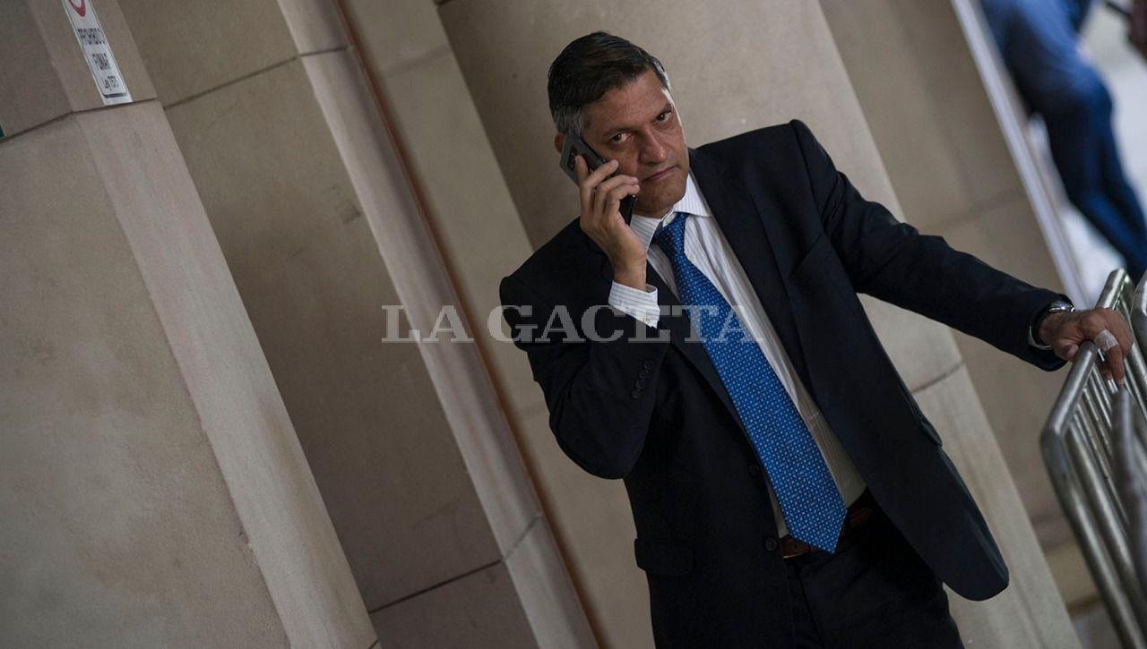 El fiscal Carlos Saltor. LA GACETA / FOTO DE JORGE OLMOS SGROSSO