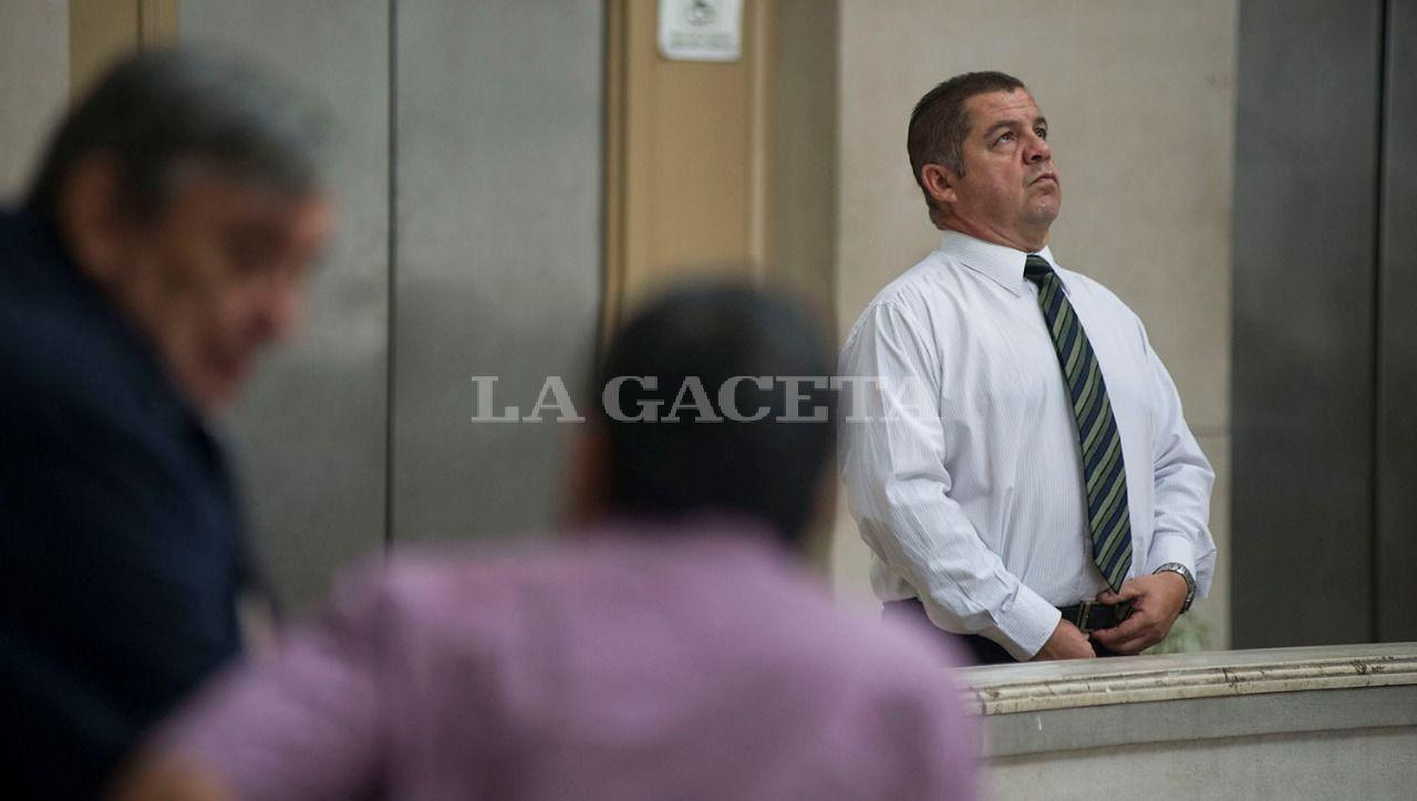 El ex sub jefe de Policía, Nicolás Barrera. LA GACETA / FOTO DE JORGE OLMOS SGROSSO
