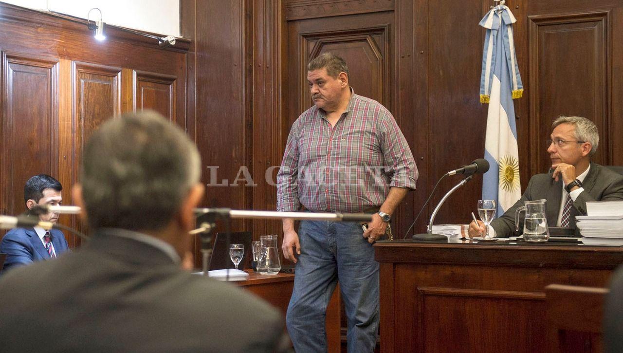 El portero del boliche Gitana, Luis tiburón González, fue el último testigo en declarar ésta semana. LA GACETA / FOTO DE JORGE OLMOS SGROSSO