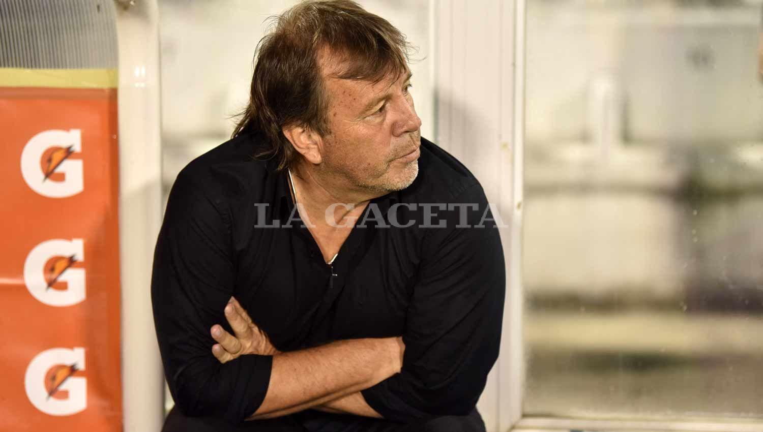 Ricardo Zielinski, entrenador de Atlético. LA GACETA / FOTO DE INÉS QUINTEROS ORIO