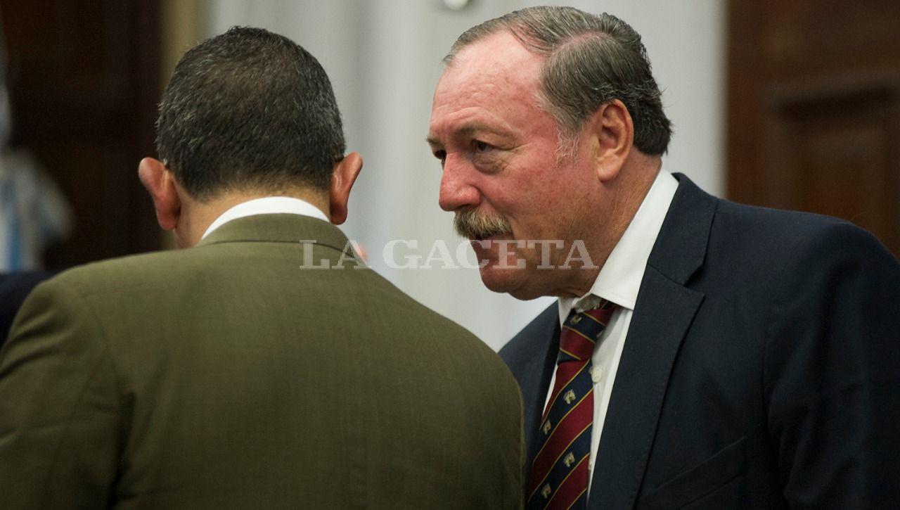 El ex Secretario de Seguridad de la Provincia Eduardo Di Lella, acusado de encubrimiento. LA GACETA / FOTO DE JORGE OLMOS SGROSSO