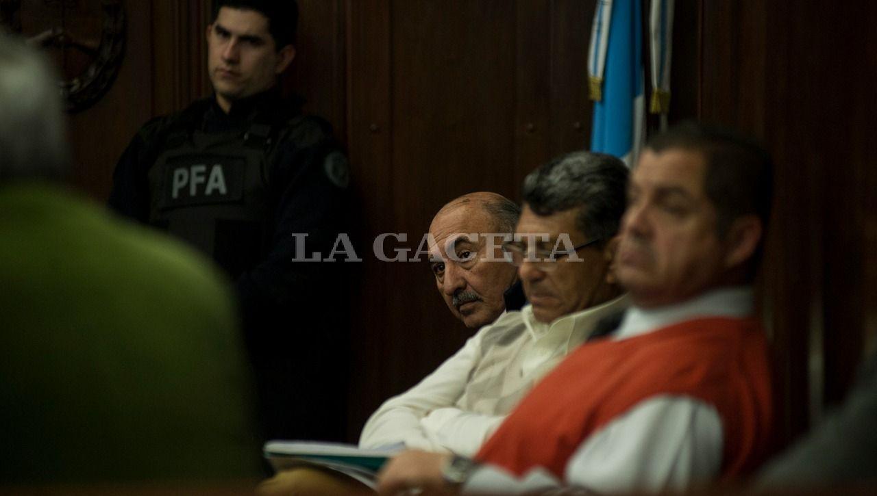 El acusado de encubrimiento y ex policía de Raco, Hugo Rodríguez. LA GACETA / FOTO DE JORGE OLMOS SGROSSO