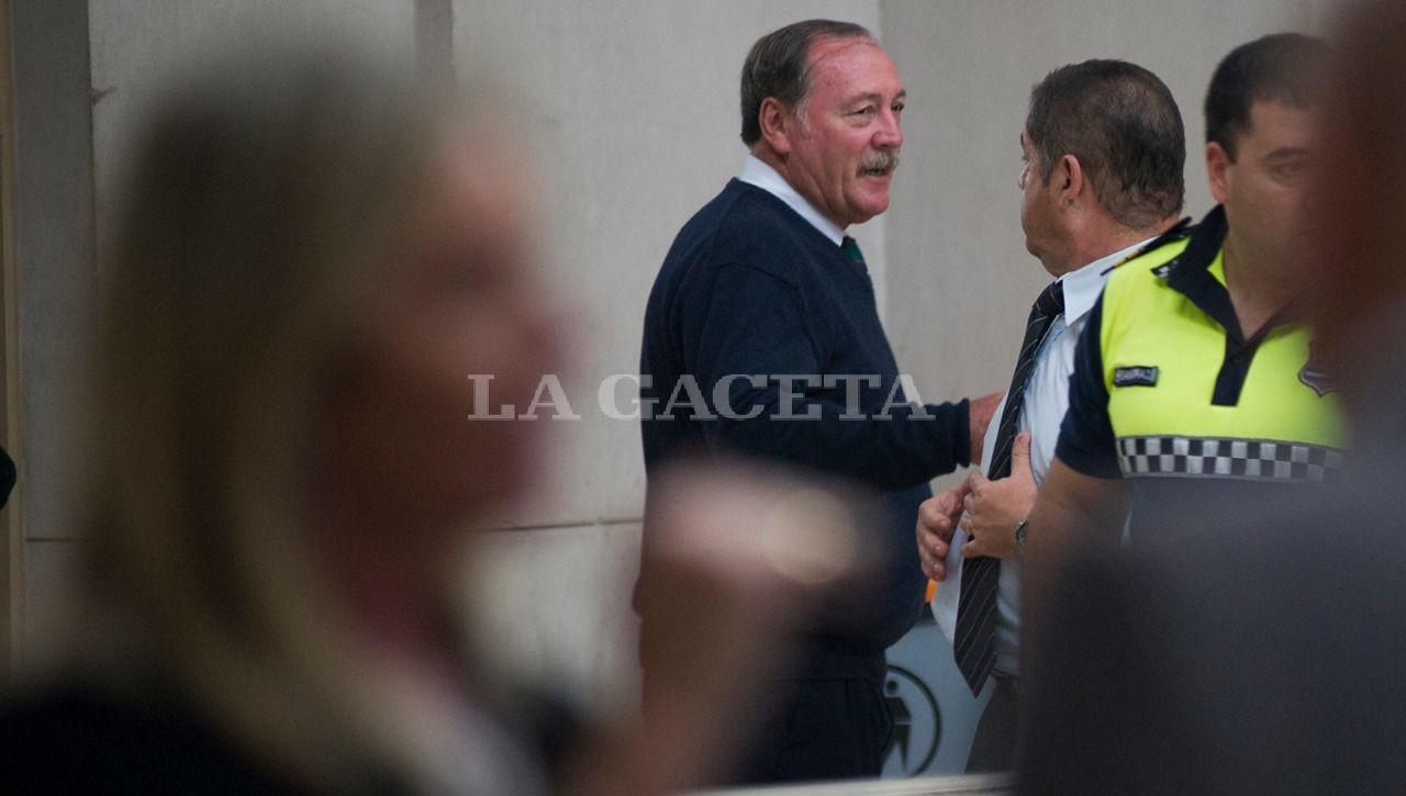 Los acusados de encubrimiento Eduardo Di Lella y Nicolás Barerra. LA GACETA / FOTO DE JORGE OLMOS SGROSSO