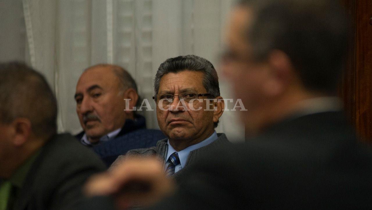 Héctor Brito, ex Jefe de la Unidad Regional Norte, acusado de encubrimiento. LA GACETA / FOTO DE JORGE OLMOS SGROSSO