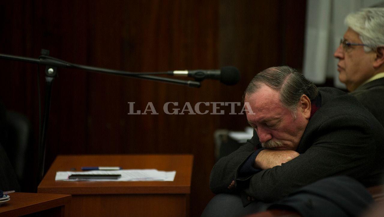 El ex Secretario de Seguridad de la Provincia, Eduardo Di Lella, acusado de encubrimiento. LA GACETA / FOTO DE JORGE OLMOS SGROSSO