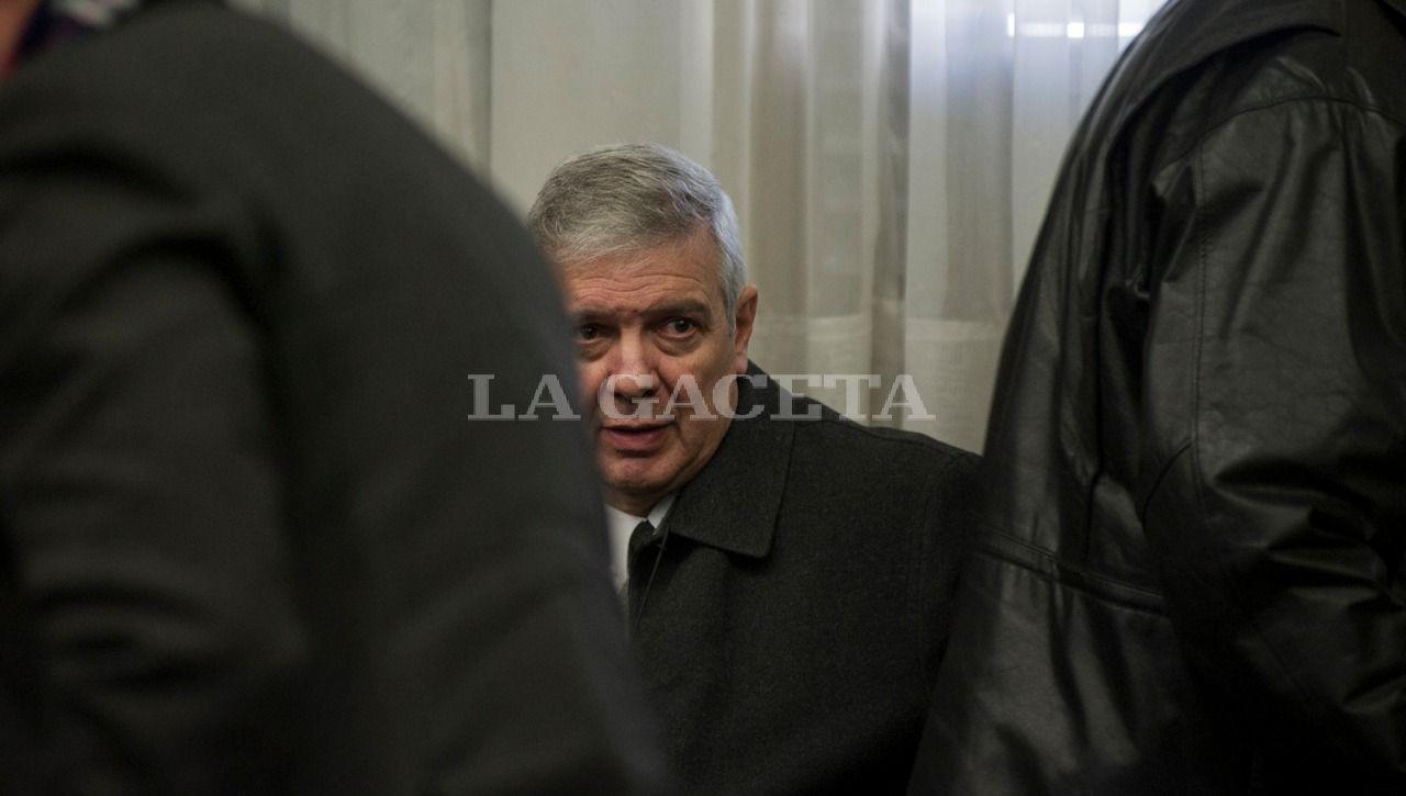 El ex jefe de Policía durante el gobierno de José Alperovich, Hugo Sánchez, imputado por encubrimiento real. LA GACETA / FOTO DE JORGE OLMOS SGROSSO
