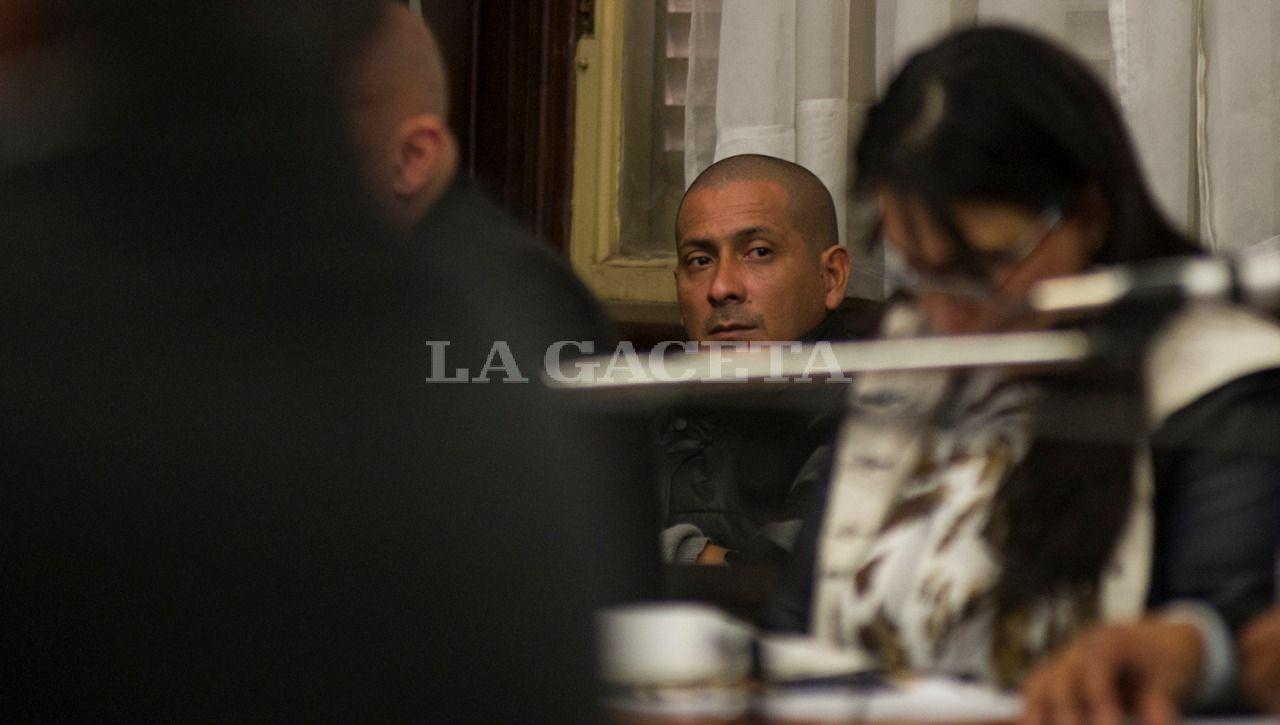 Roberto Luis Gómez, acusado de la privación ilegítima de la libertad de Paulina seguida de su homicidio. LA GACETA / FOTO DE JORGE OLMOS SGROSSO