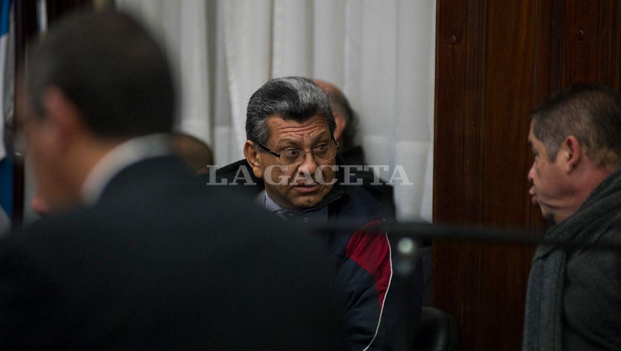 Héctor Brito, ex jefe de la Unidad Regional Norte, acusado de encubrimiento agravado. LA GACETA / FOTO DE JORGE OLMOS SGROSSO