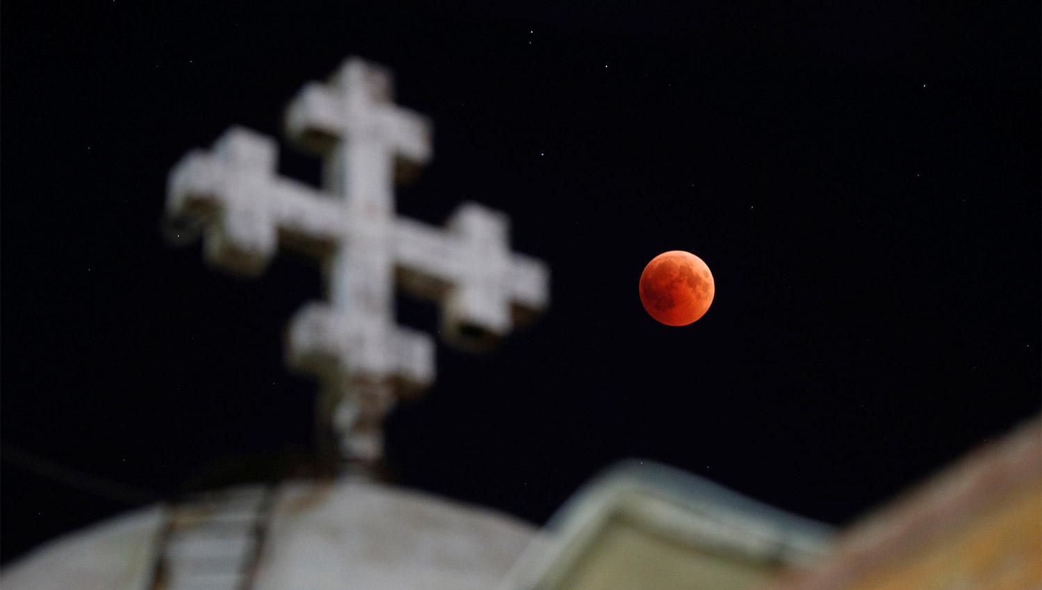 Así Fue El Eclipse Total De Luna Más Largo Del Siglo Xxi 0478