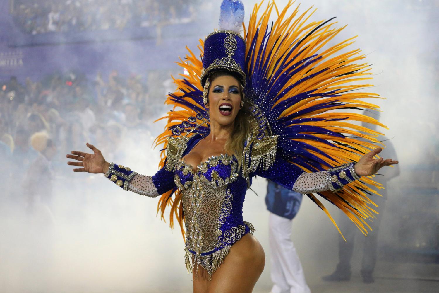 Латинская Америка бразильский карнавал