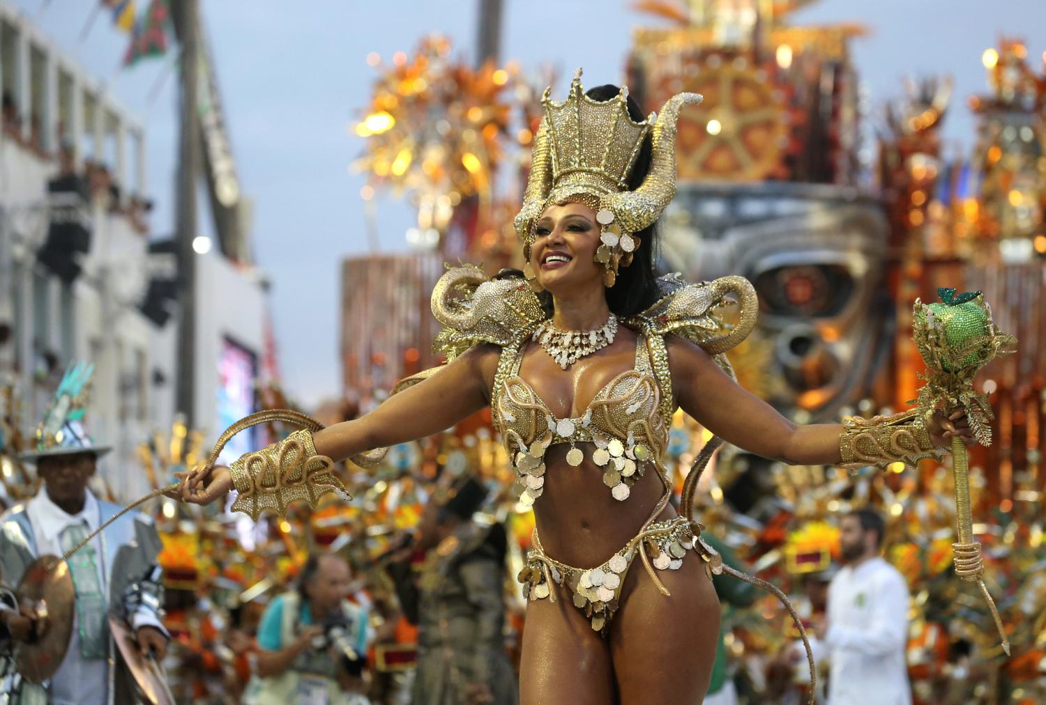 Las Mejores Fotos Del Carnaval En Ro De Janeiro