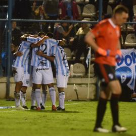 La goleada histórica de Atlético ante River