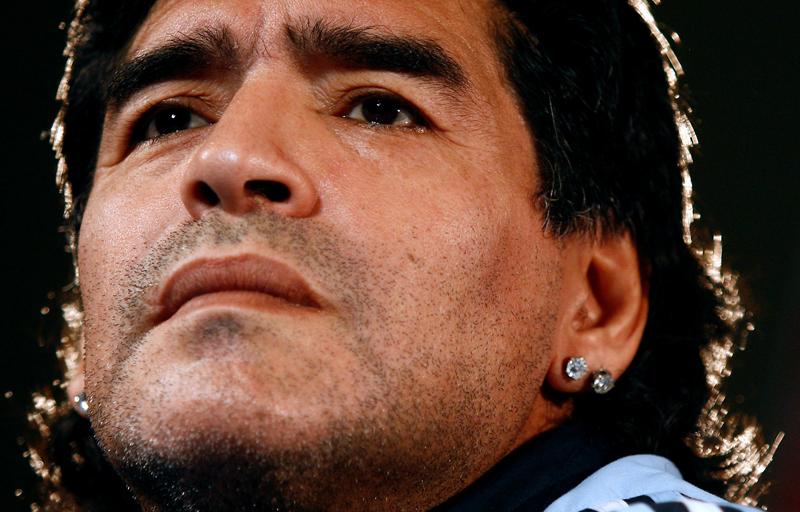 La vida de Diego Maradona en 31 de sus mejores fotos - LA GACETA Tucumán