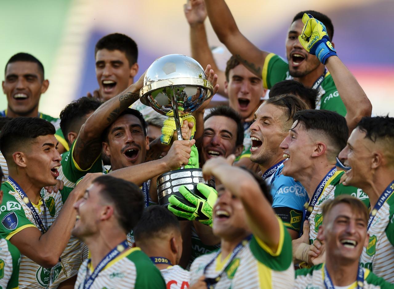 Copa Sudamericana mirá las mejores fotos del triunfo de Defensa y