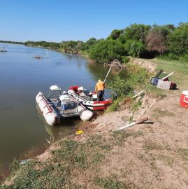El río Dulce acuna los sueños de emprendedores y pescadores