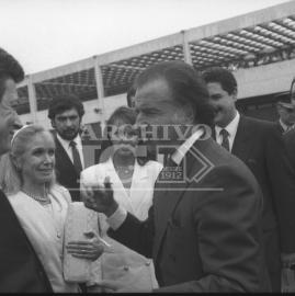 Las visitas de Menem a Tucumán 